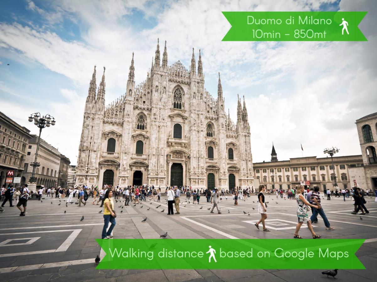 Splendid Apartment In The Historic Center Milano Eksteriør billede