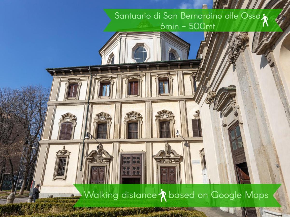 Splendid Apartment In The Historic Center Milano Eksteriør billede