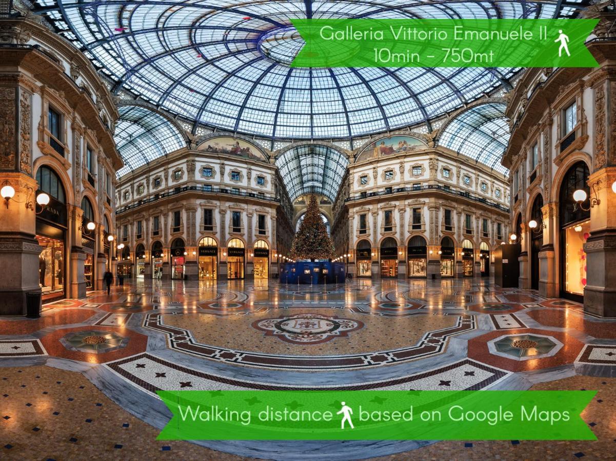 Splendid Apartment In The Historic Center Milano Eksteriør billede